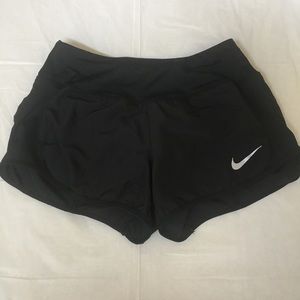 Nike Black Running Shorts XS